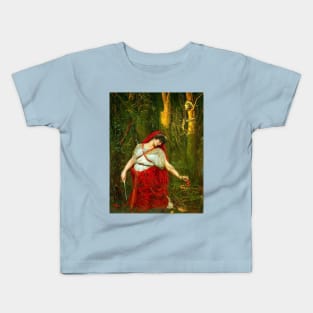 Medea the Sorceress - Valentine Cameron Prinsep Kids T-Shirt